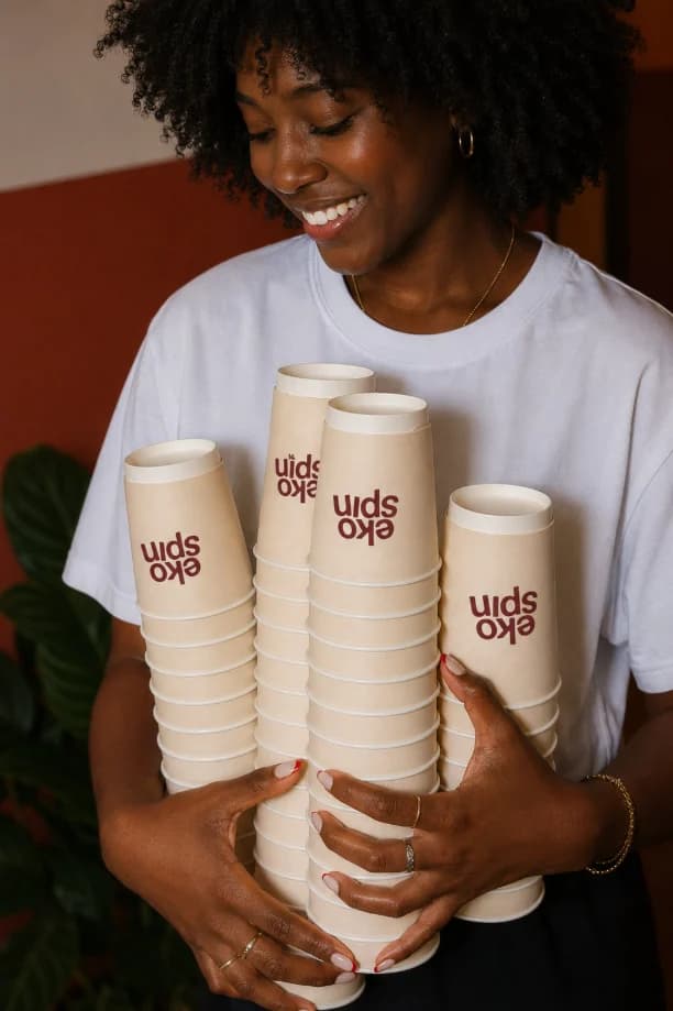 An Eko Spin tee