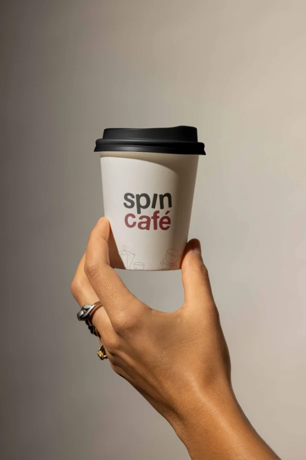 An Eko Spin cup