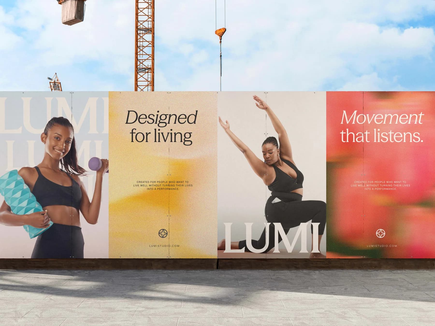 A Lumi billboard