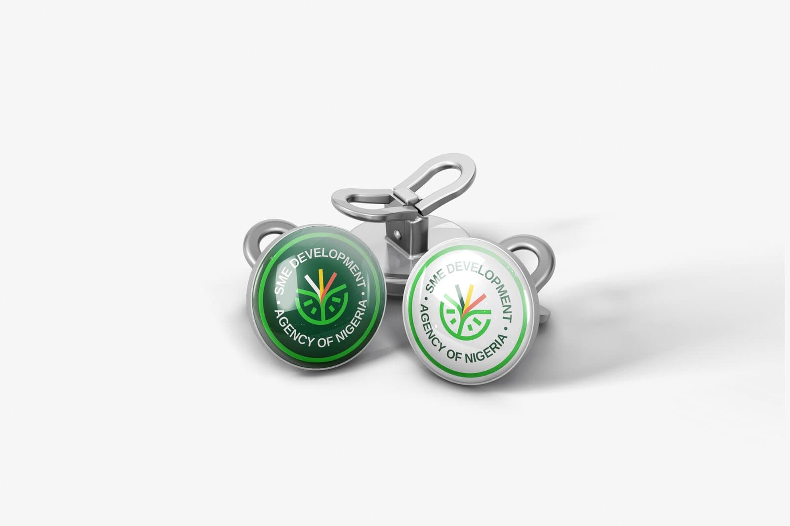 SMEDAN seal badge pins
