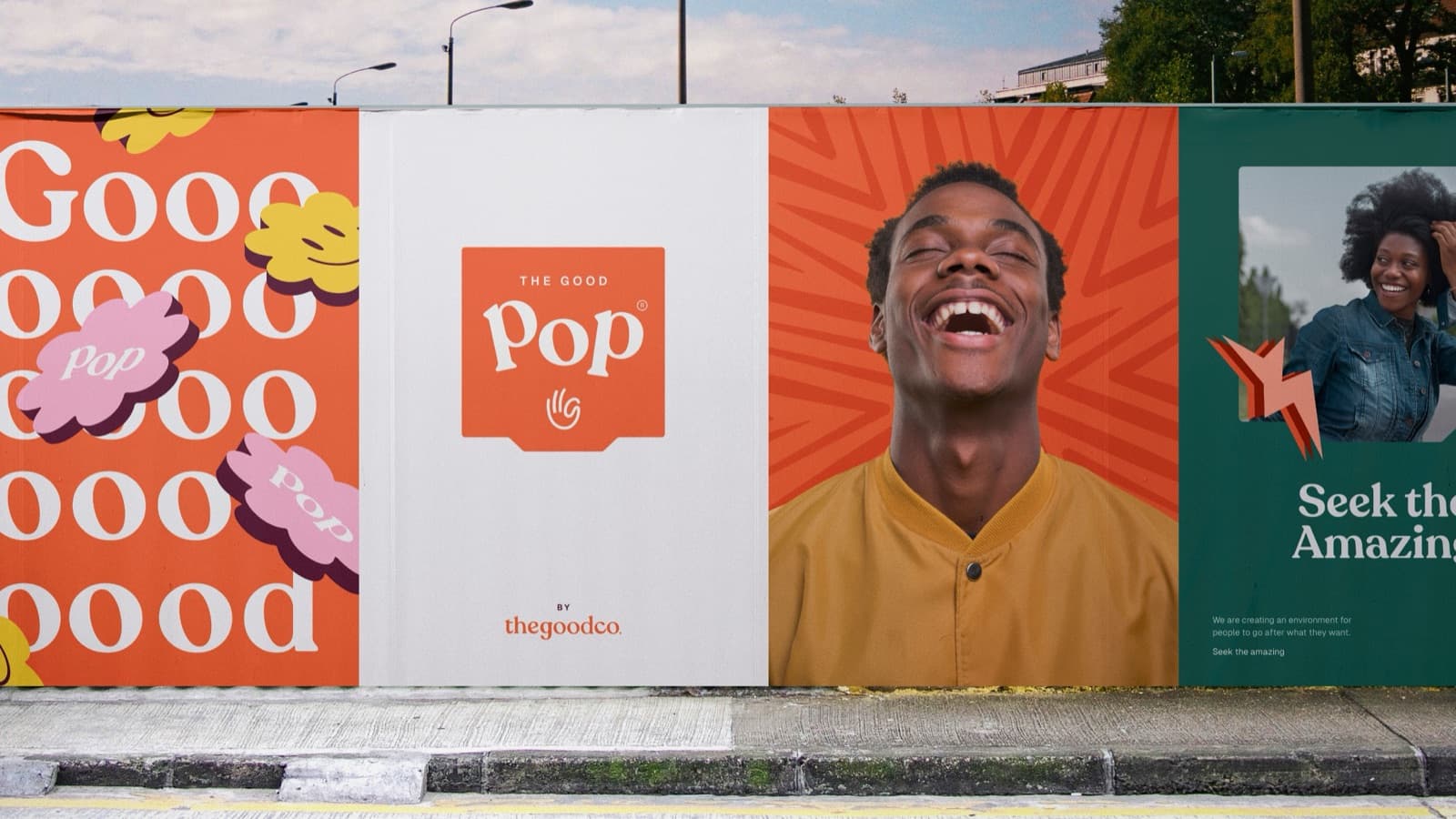 A Good Pop wall: Goood