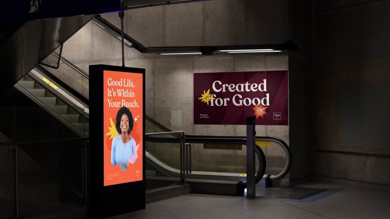 A station: Created for Good, Good Life