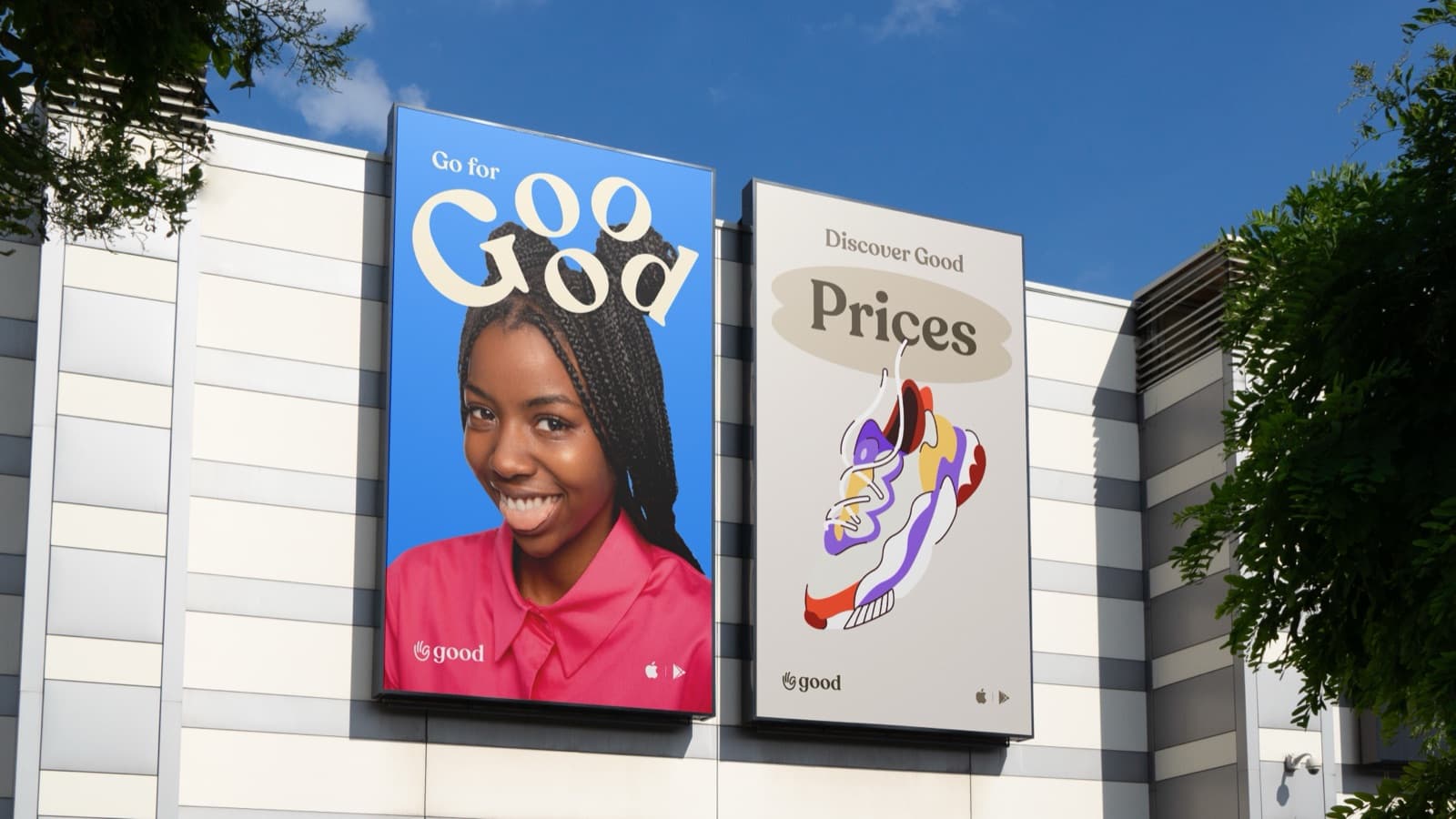 Building billboards: Go for Good, and prices