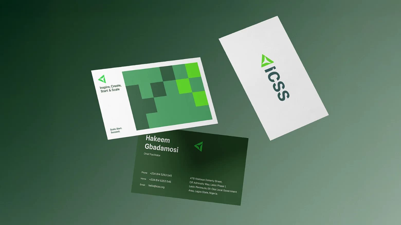 ICSS brand application
