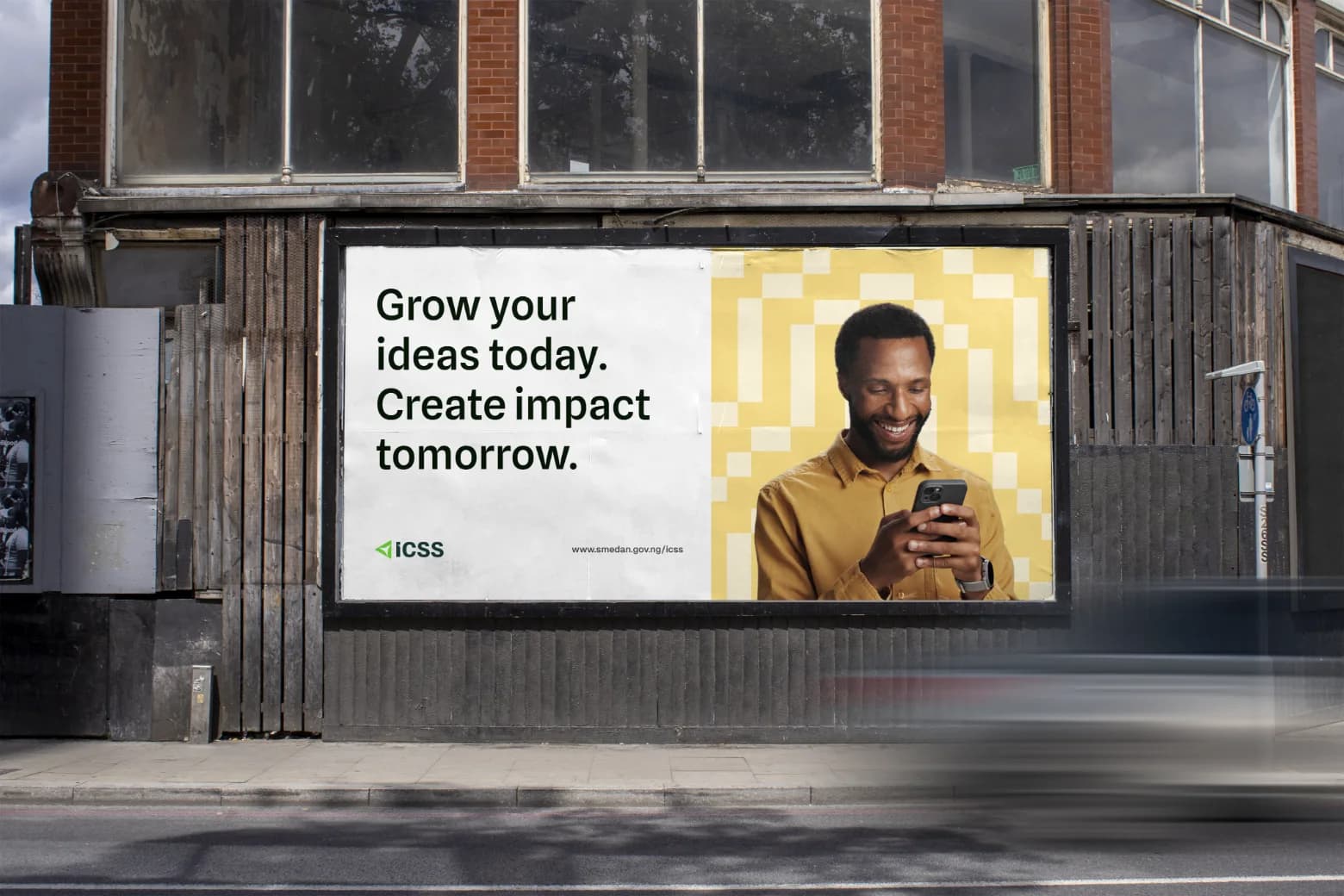 ICSS brand application