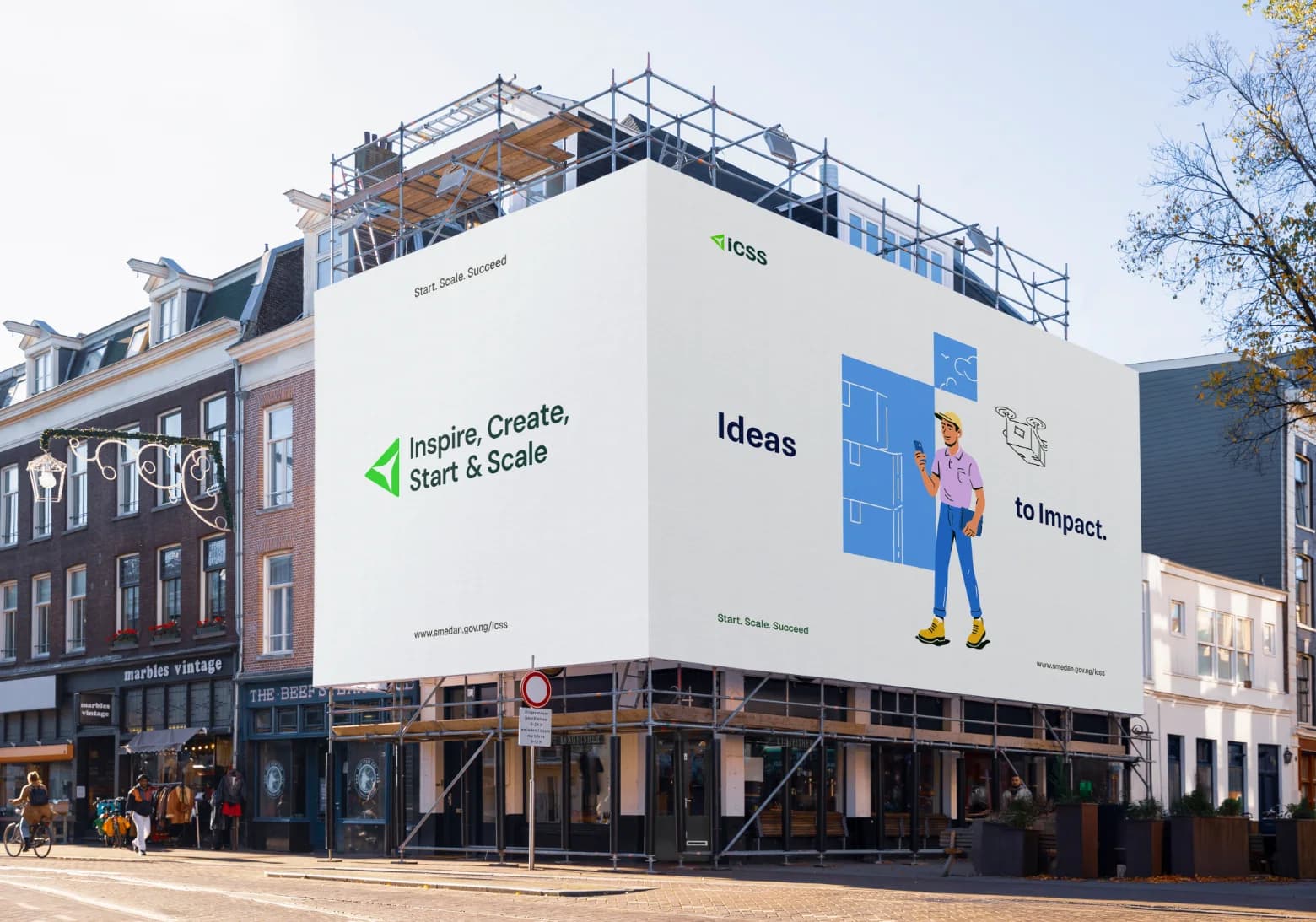 ICSS brand application