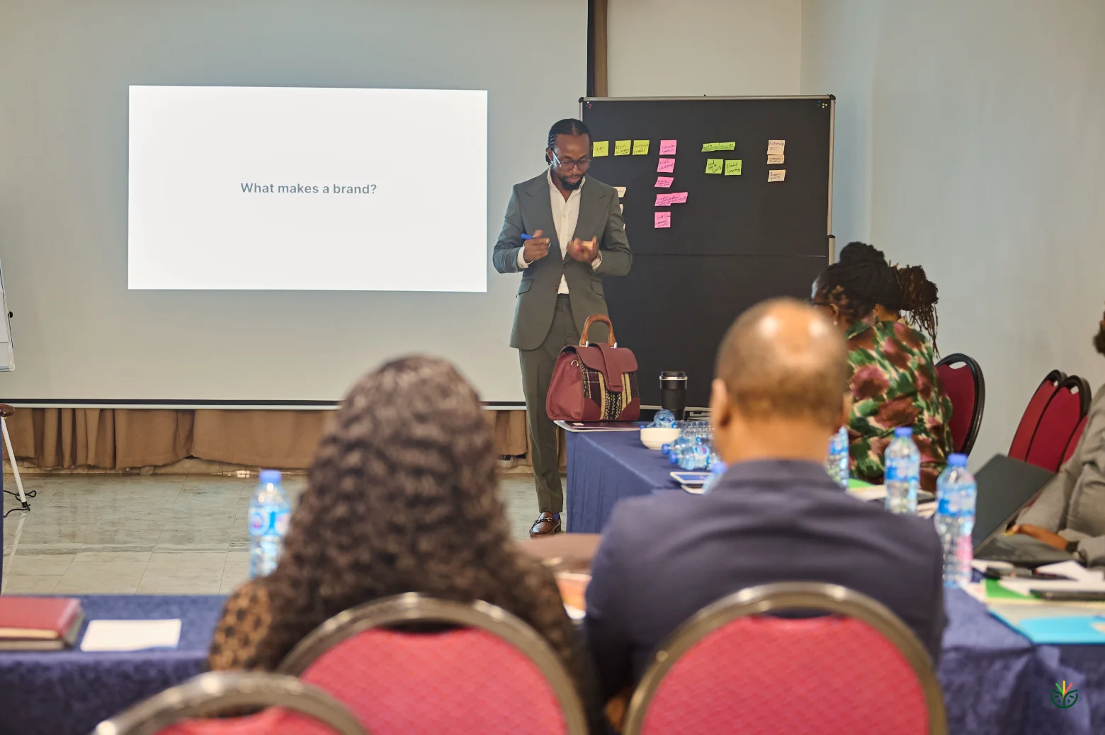 A session on what makes a brand