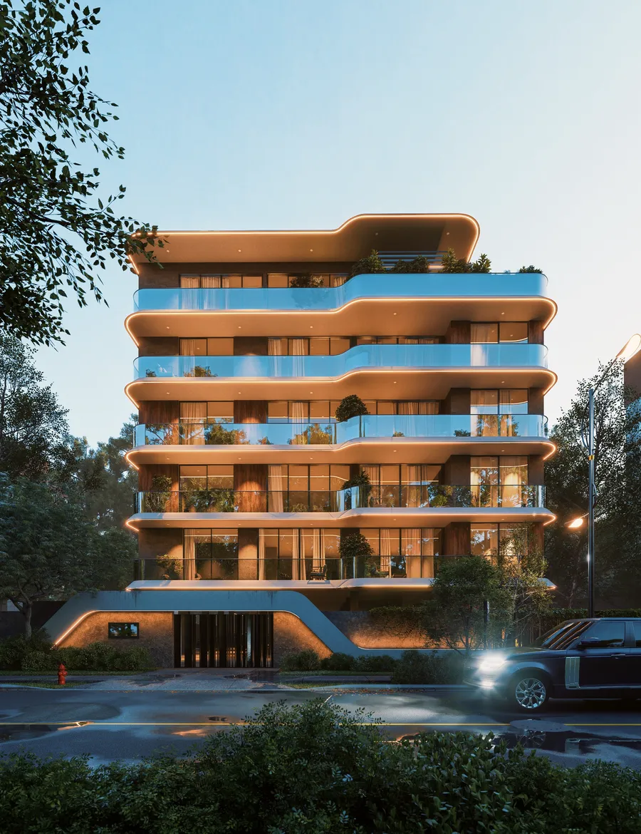 Aura, Victoria Island, 1BR, 2BR