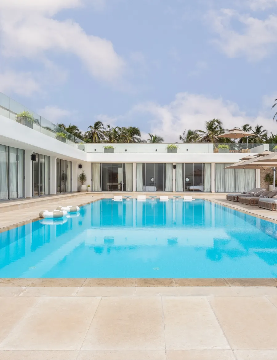 Beach House, Ikare, Lagos, 5-bedroom beachfront home